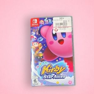 Kirby Star Allies Nintendo Switch Game